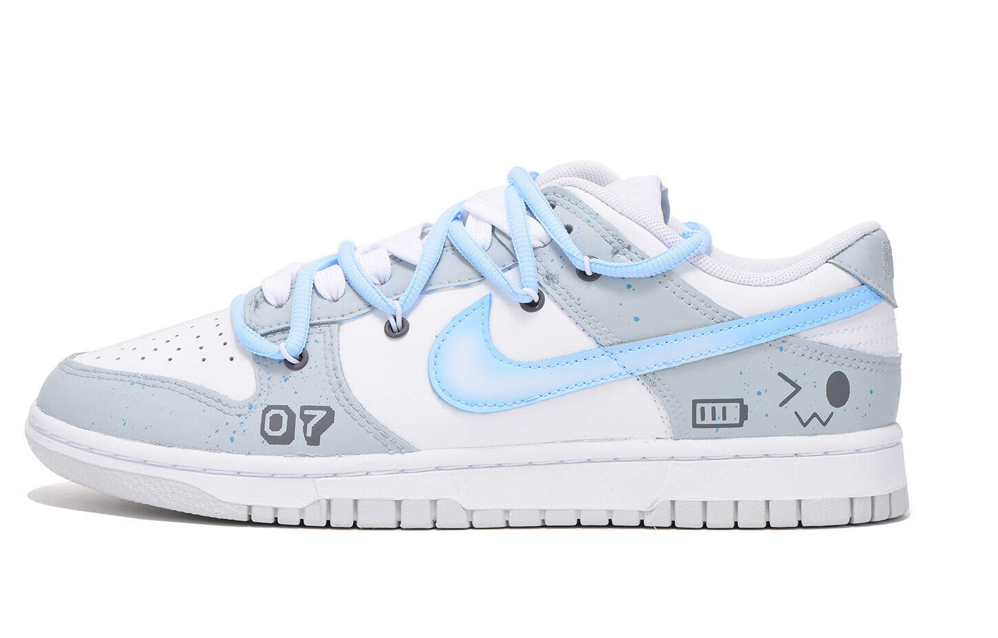 

Кроссовки Nike Dunk Skateboard Shoes Men Low-Top White