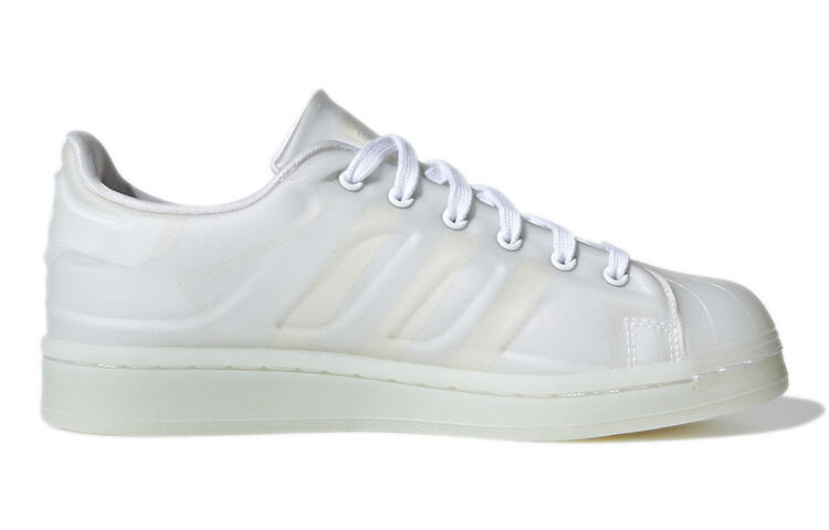 Adidas originals Superstar Kids Кроссовки для скейтбординга для детей — фото 2
