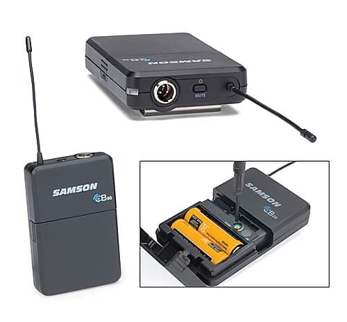 

Беспроводная система Samson Concert 88x UHF Wireless Headset Microphone System (D Band)