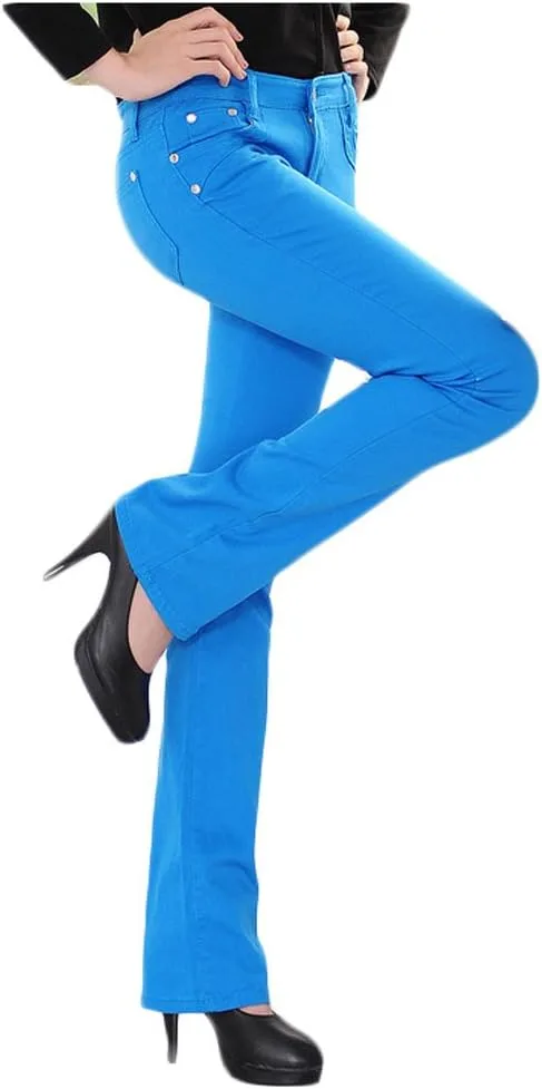 

King Ma женские джинсы скинни буткат