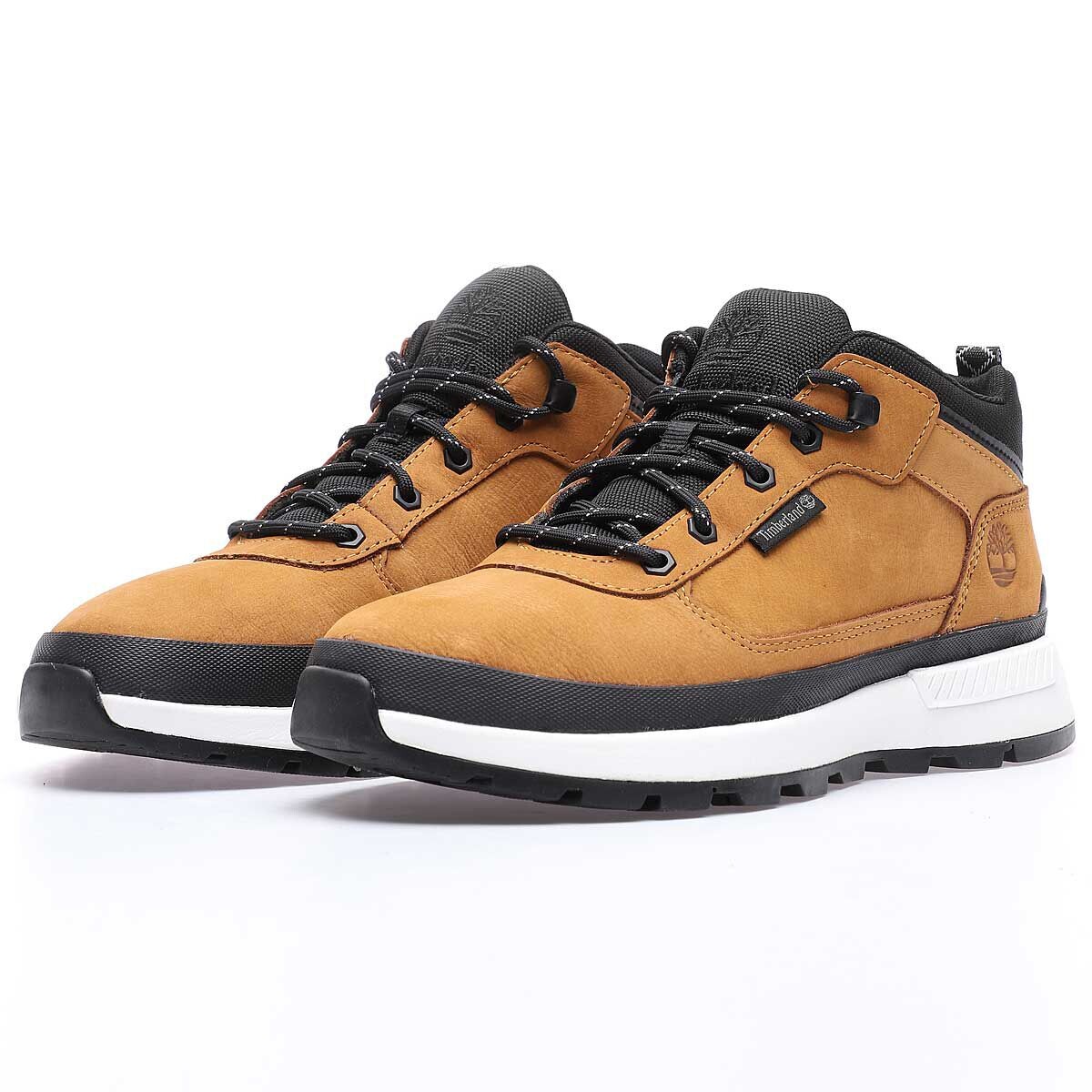 Ботинки мужские Timberland из кожи премиум-класса, коричневый — фото 2