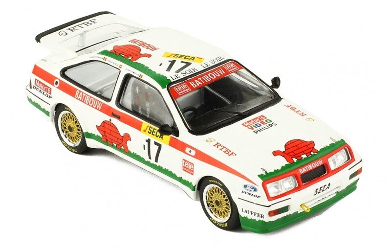 

Ixo Models Ford Sierra Rs Cosworth #17 A. Seoulin 1:43 Gtm137
