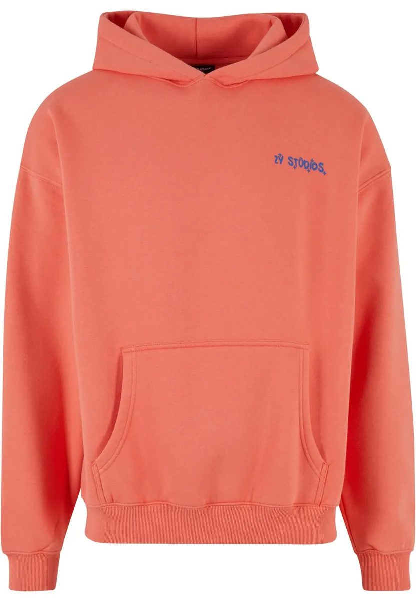 

Толстовка с капюшоном 2Y Studios " 2Y Studios Men's 2Y Thoughts Oversize Hoodie", цвет Orange