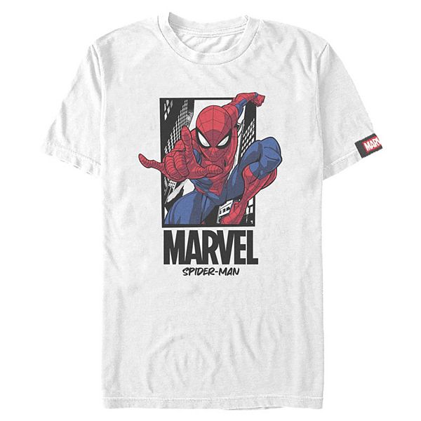 

Футболка с принтом Spider-Man Marvel