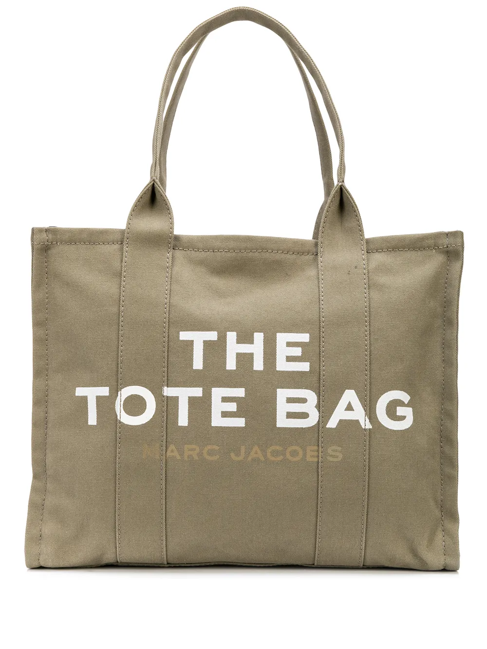 

Сумка The Canvas Large Tote MARC JACOBS, зеленый