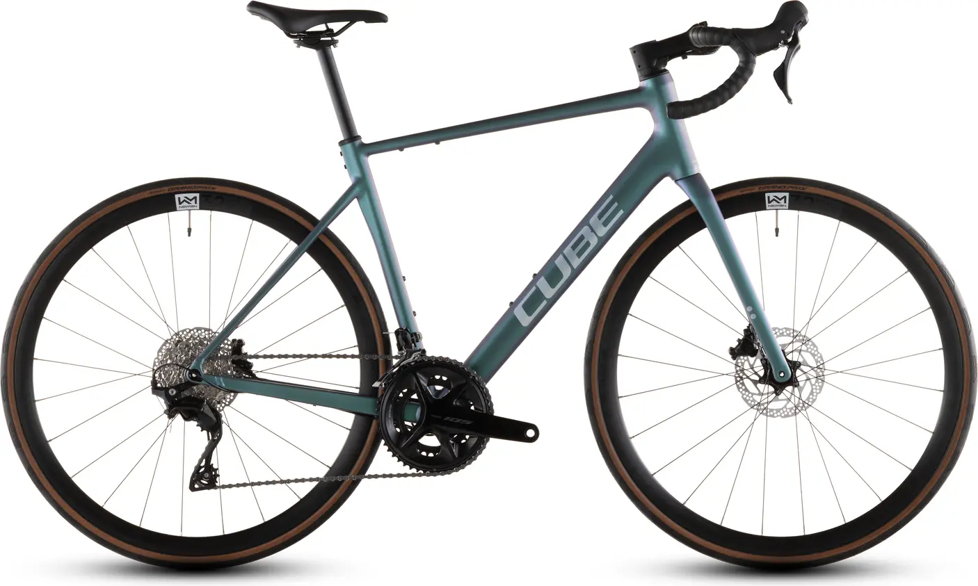 

Гоночный велосипед Cube attain slx (2026) - rennrad - smaragdgrey´n´prism