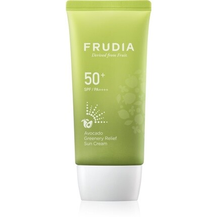 

Frudia Sun Avocado Greenery Relief Защитный увлажняющий крем Spf 50+ 50 г