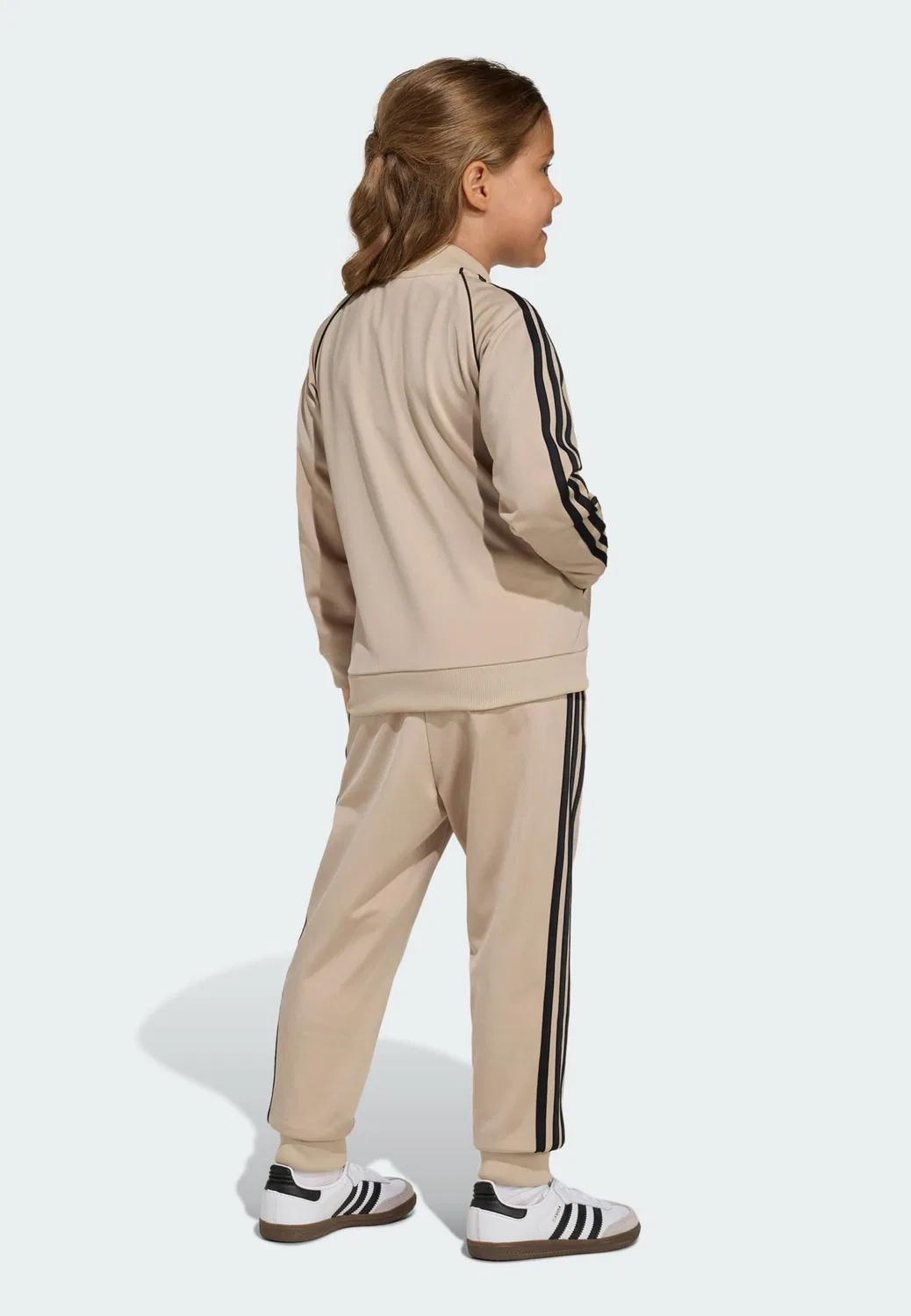 Спортивный костюм Adidas Originals SST в цвете Kitt — фото 4