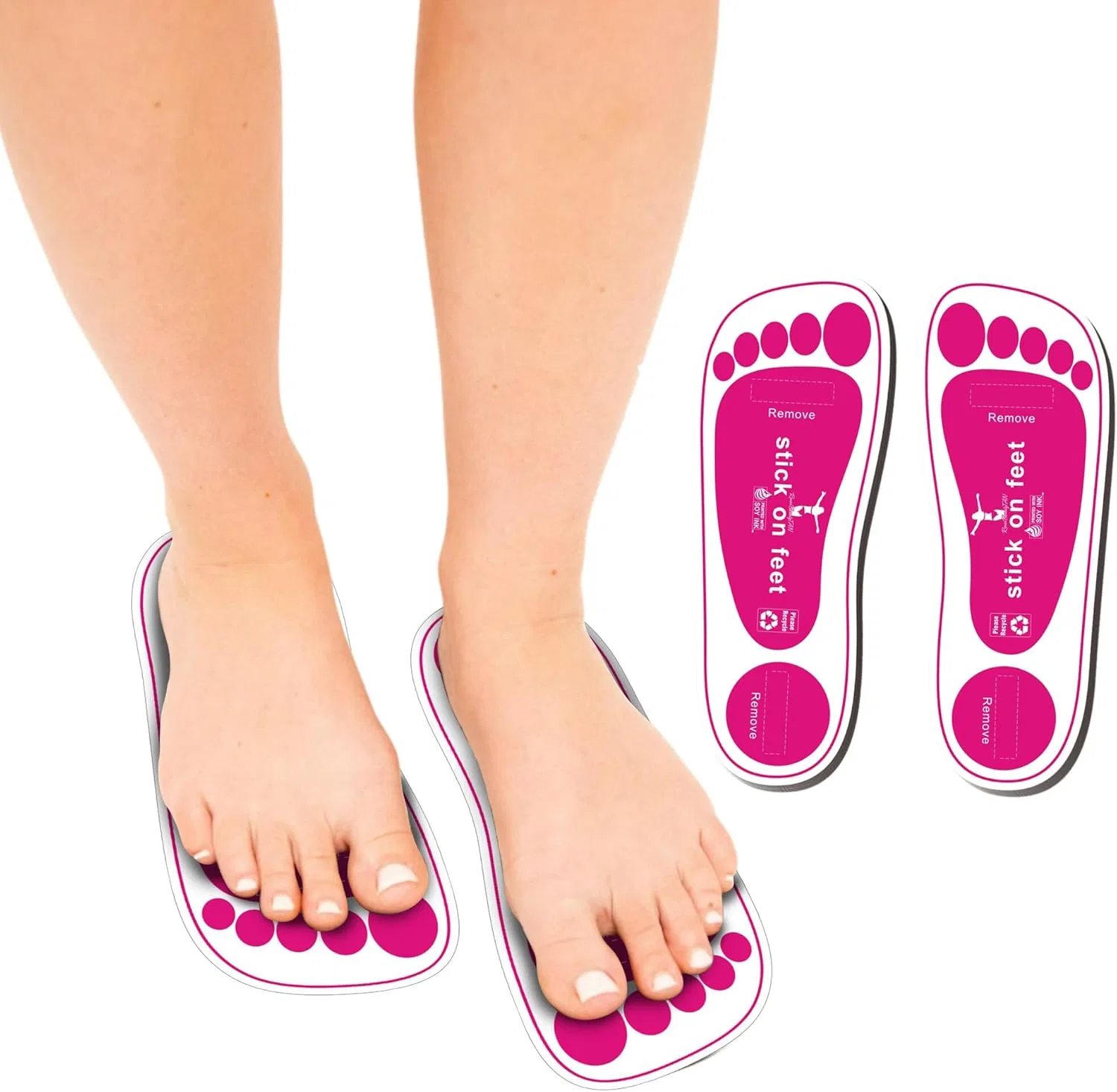 Наклейки для ног Self-Tanner STICKONFEET 200 пар