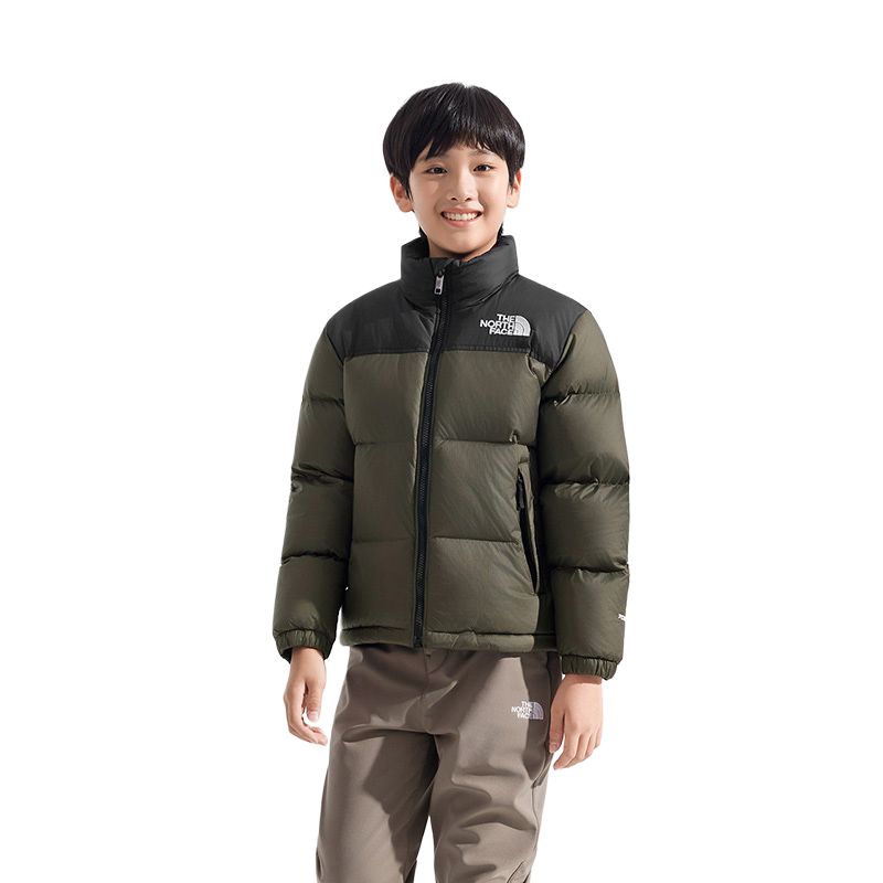 

Детская пуховая куртка Kids' THE NORTH FACE, зеленый