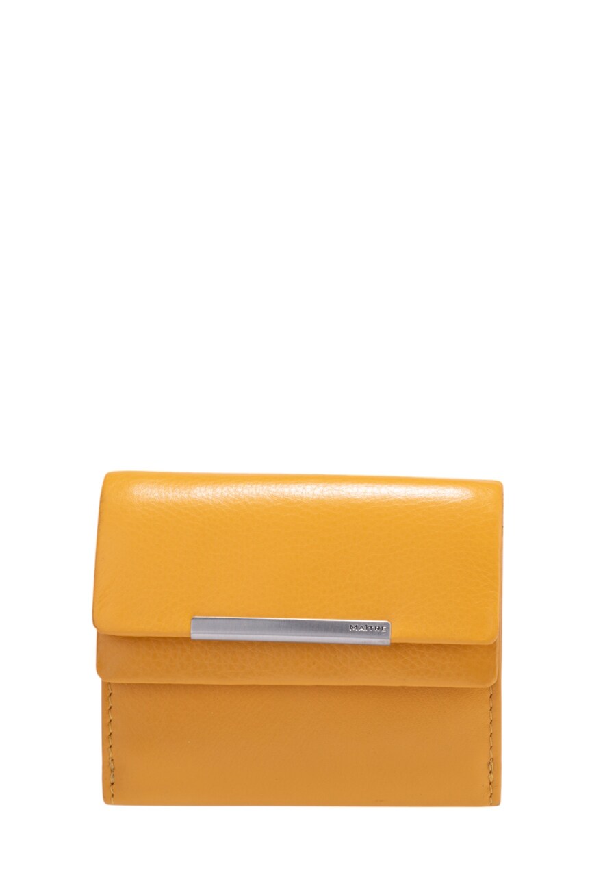 

Кошелек Maître Belg Deda Purse, цвет Dark yellow