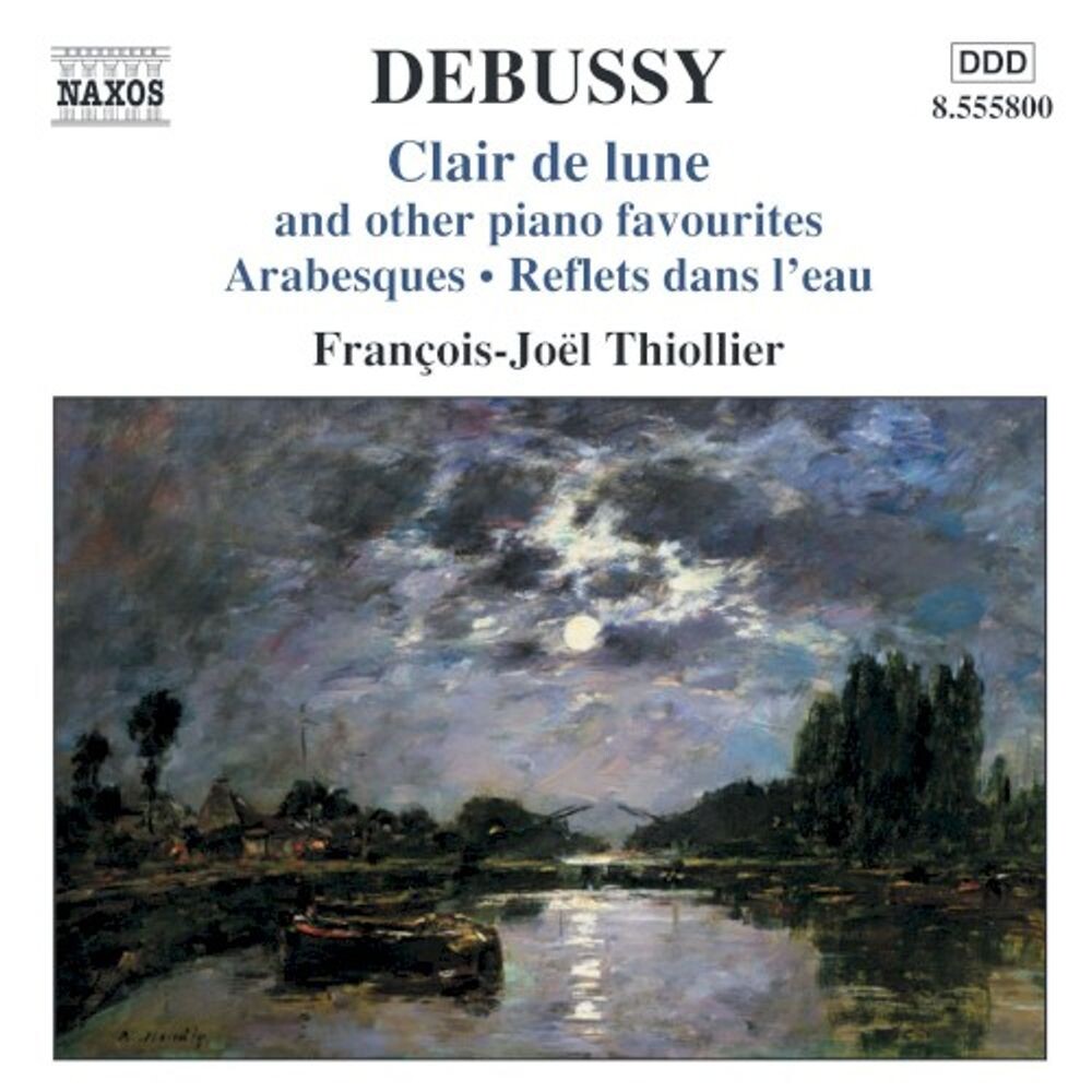 

Диск CD Clair De Lune & Other Piano