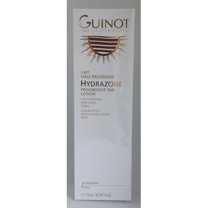 Guinot Progressive Hydrazone Milk Увлажняющее солнцезащитное молочко для тела 150 мл — фото 2