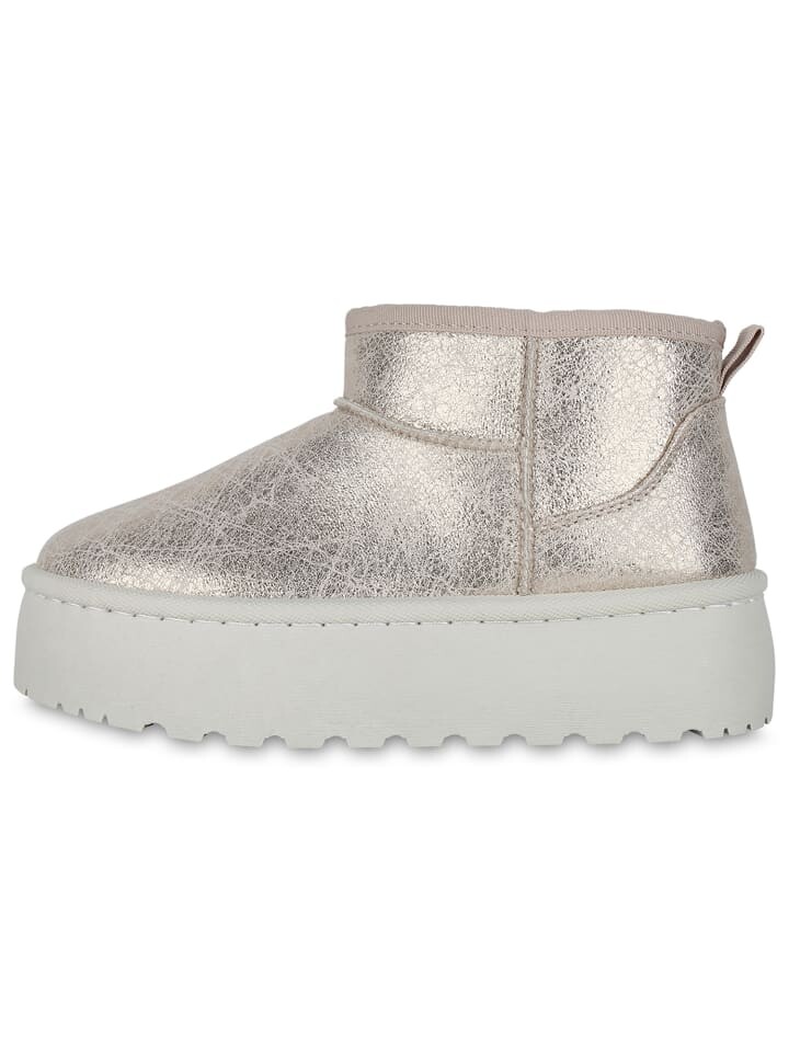 Ботильоны VAN HILL Plateau Boots Allison, золотой — фото 2