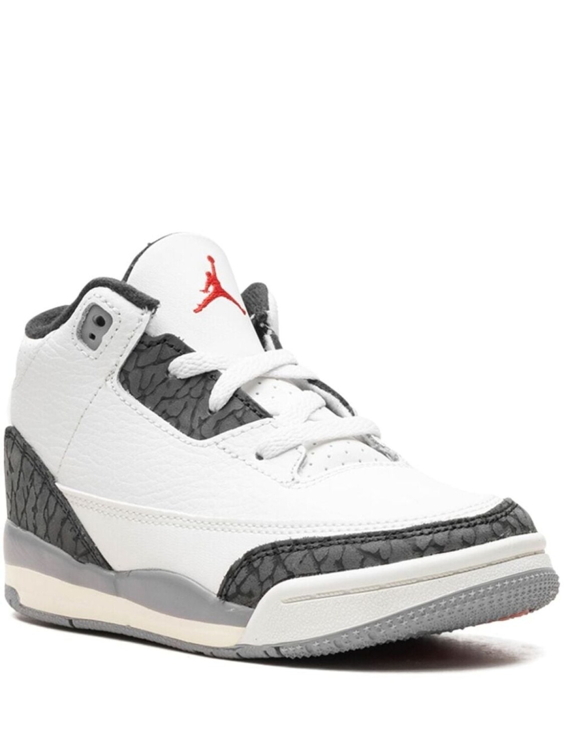 

Jordan Kids кроссовки Air Jordan 3 "Cement Grey", белый
