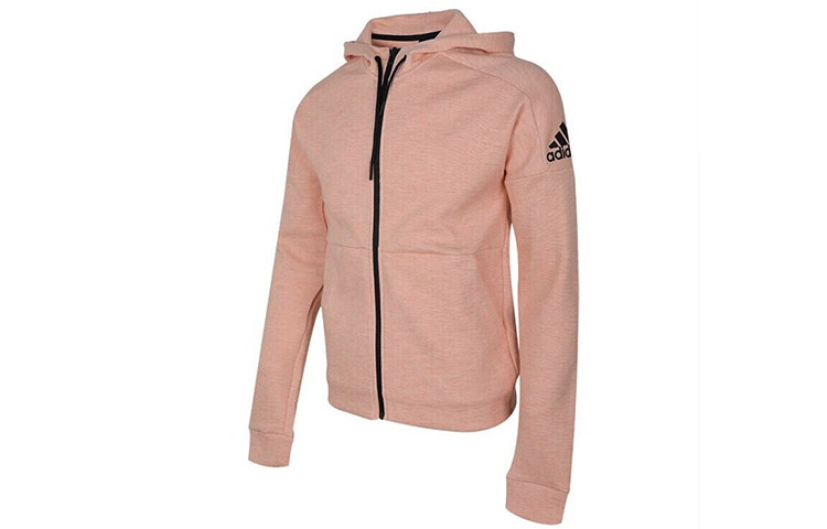 Adidas Мужская куртка с глянцевым порошковым покрытием, Bright Light Pink — фото 4