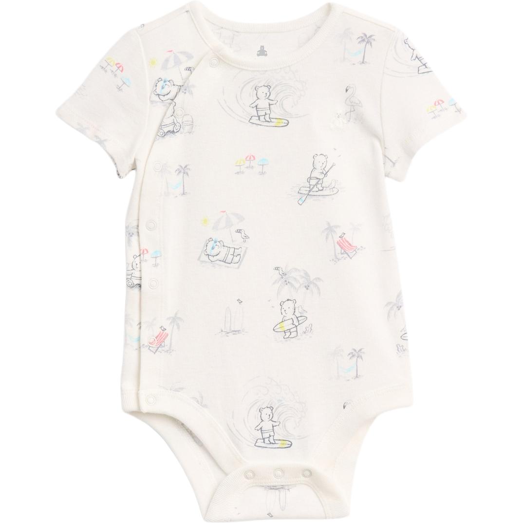 

Ползунки для младенцев и малышей Infant And Toddler GAP, белый