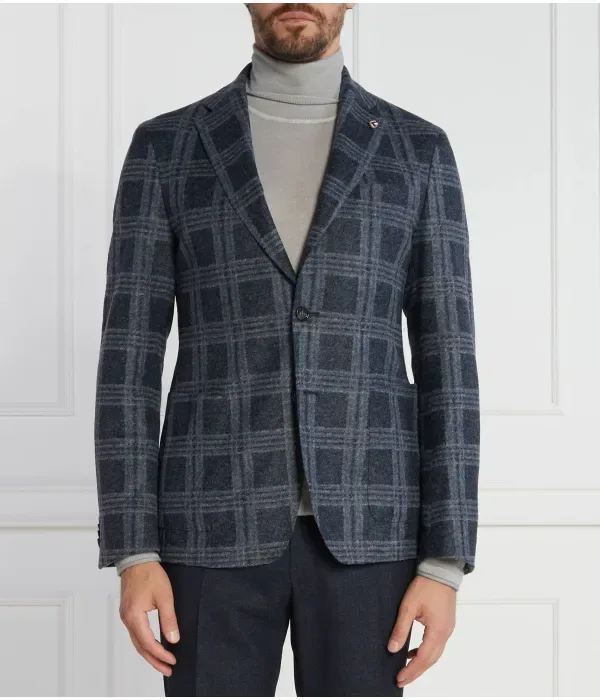 C-Hanry-J-233 элегантная куртка slim fit Boss, графитовый