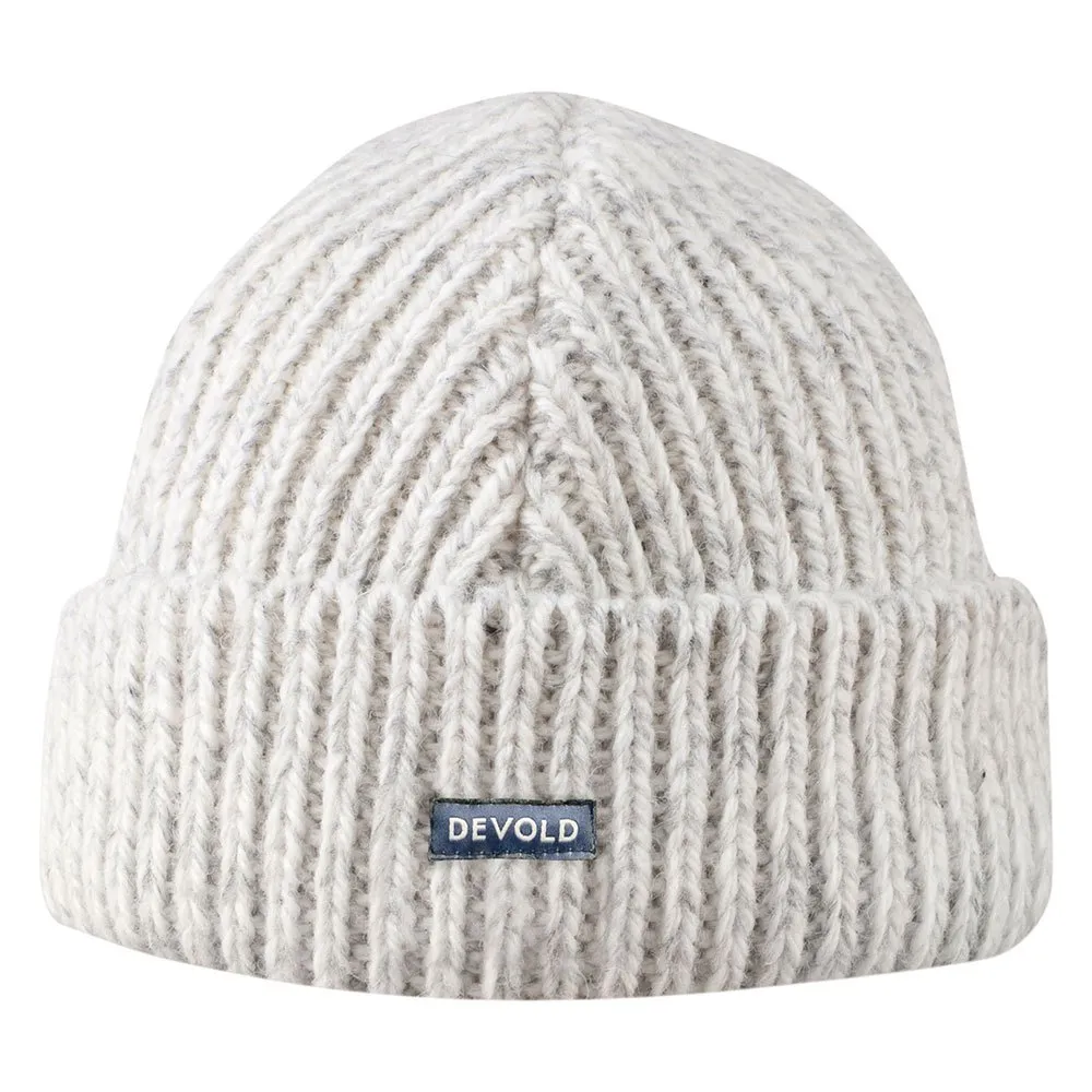 

Шапка DEVOLD OF NORWAY Nansen Wool, серый