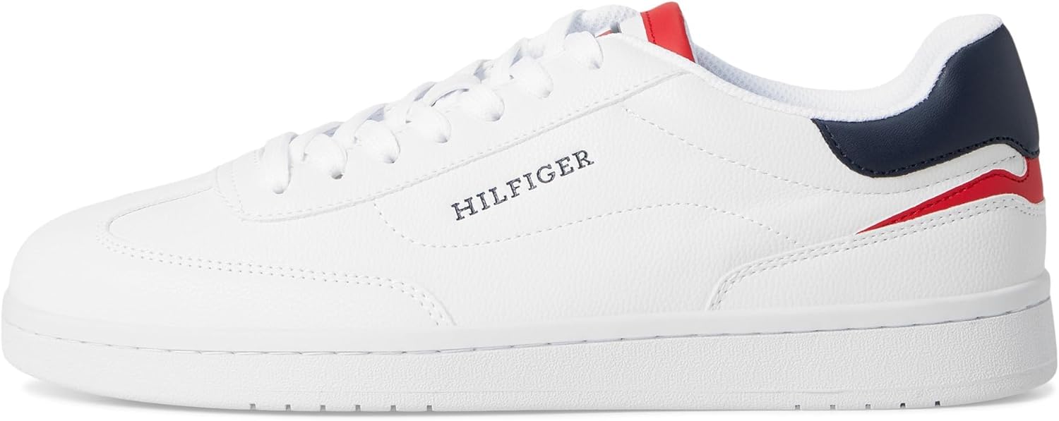 Tommy Hilfiger Мужские кроссовки Lorro, White Americana Multi — фото 4