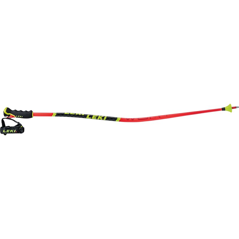 

Мужские горнолыжные палки WCR Lite GS 3D Leki, neonrot