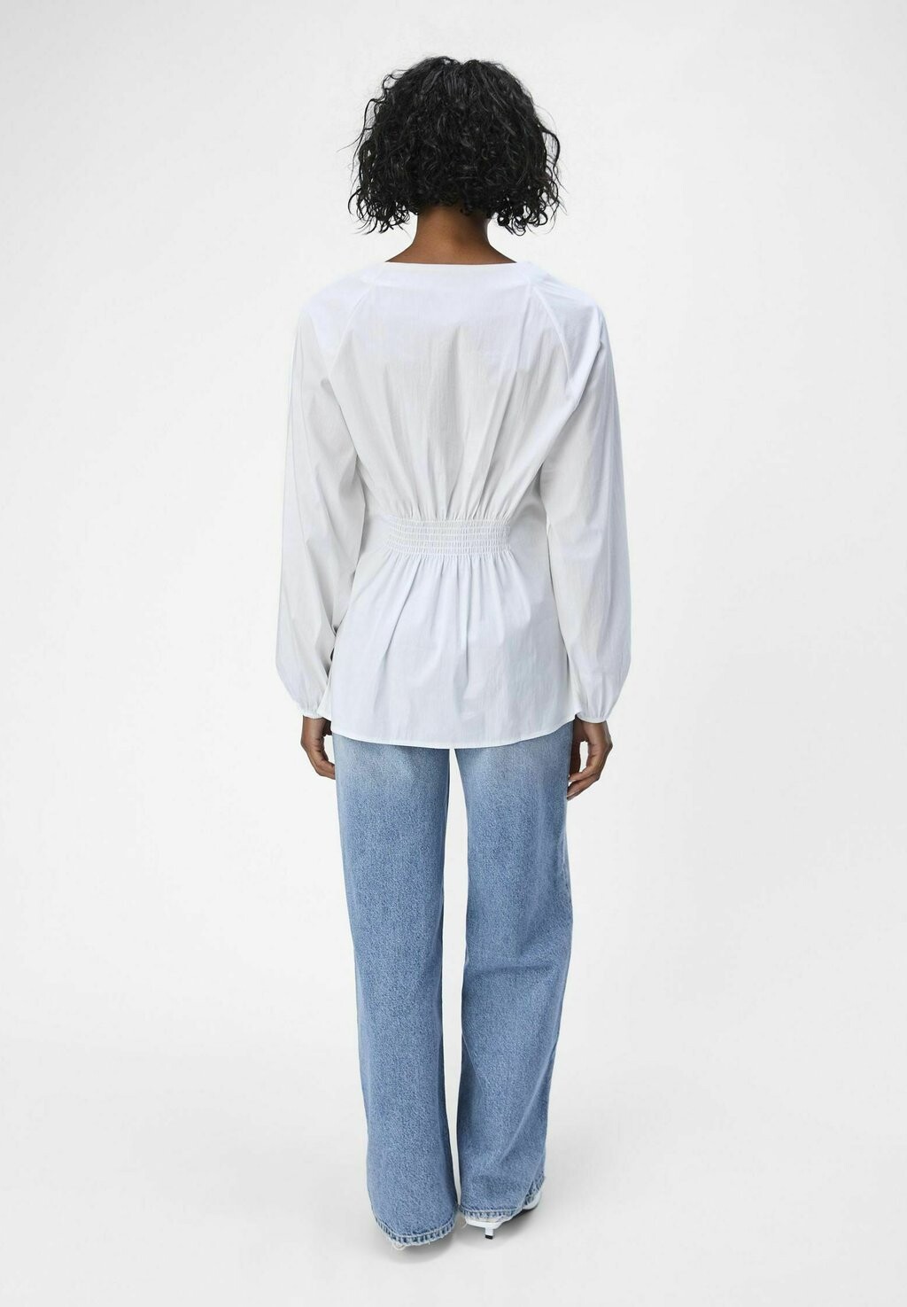 

Блуза TAILORED Object, белый
