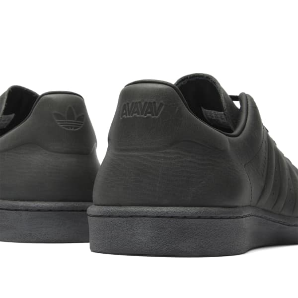 Кроссовки Avavav Superstar Vacuum Lea Adidas, carbon & серый five — фото 3
