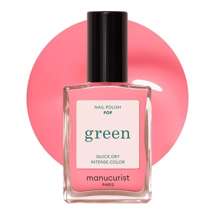 

Лак для ногтей Green Nail Polish Pastel Pink Classic Natural 9-Free
