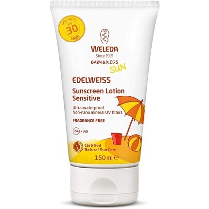

Эдельвейс солнцезащитный лосьон Spf30 150мл, Weleda