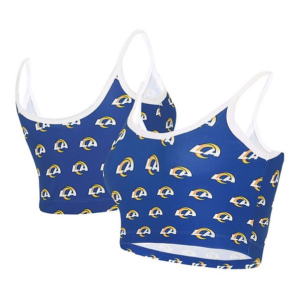 

Женский боди-бралетт concepts sport royal los angeles rams gauge lounge Unbranded