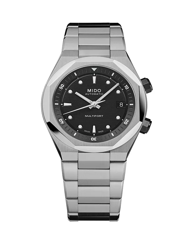 

Часы-Унисекс Multifort 8, черные, швейцарские, автоматические, 40 мм Mido, black