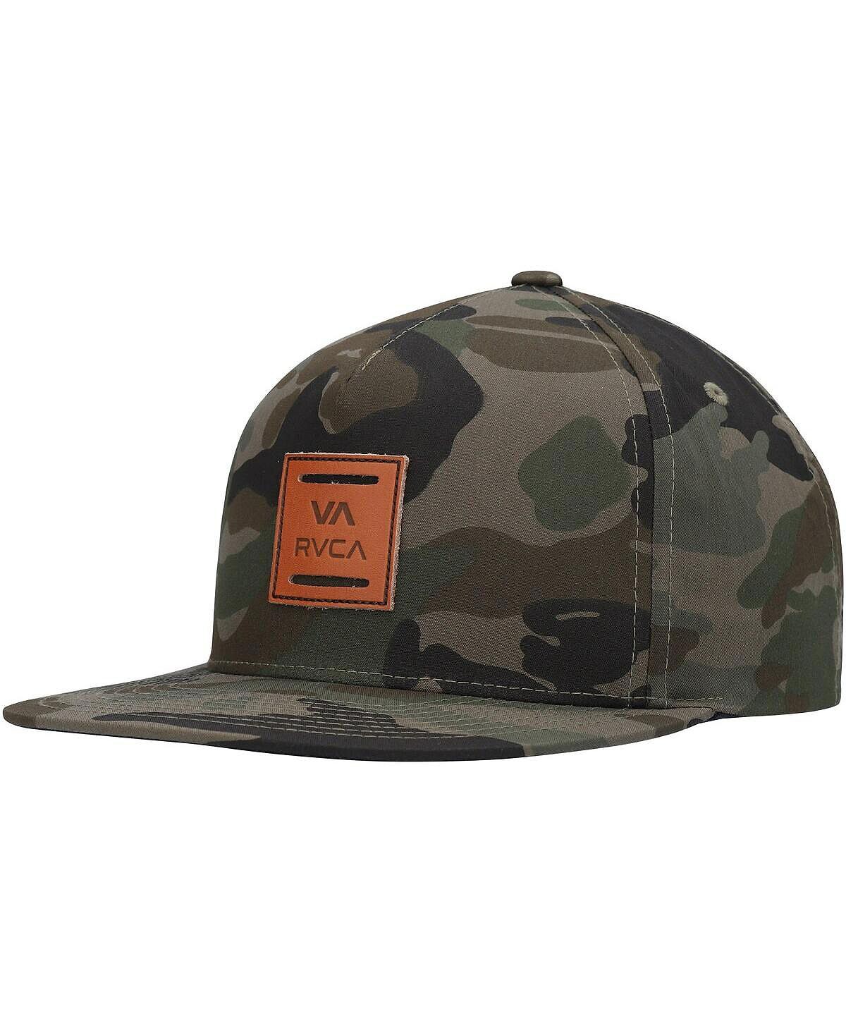 

Мужская камуфляжная кепка Snapback All the Way Snapback VA RVCA