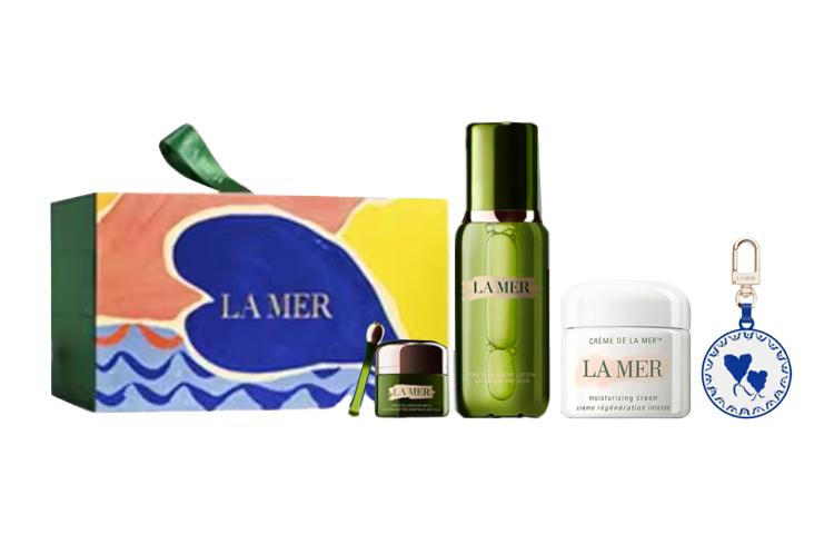 

HAILANZHIMI подарочный набор для восстановления кожи вокруг глаз и лица с интенсивным увлажнением LA MER