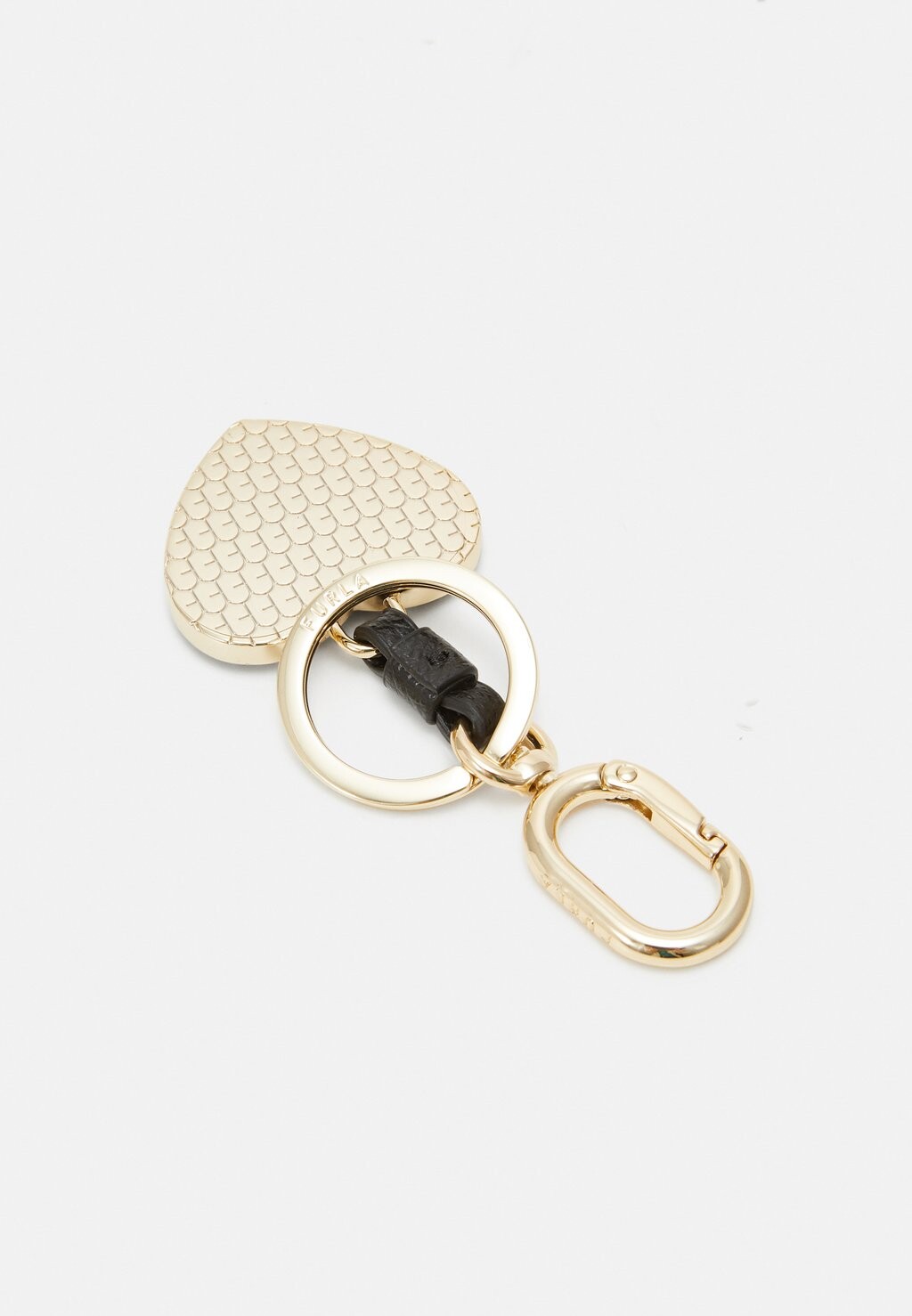 

Ключница Camelia Keyring Heart Furla, черный