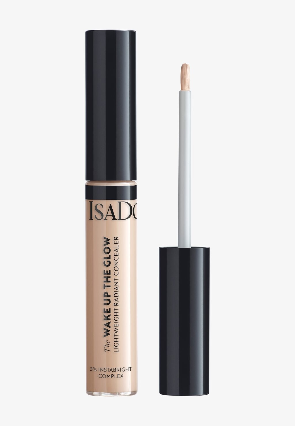 

Консилер WAKE UP THE GLOW CONCEALER IsaDora, бежевый