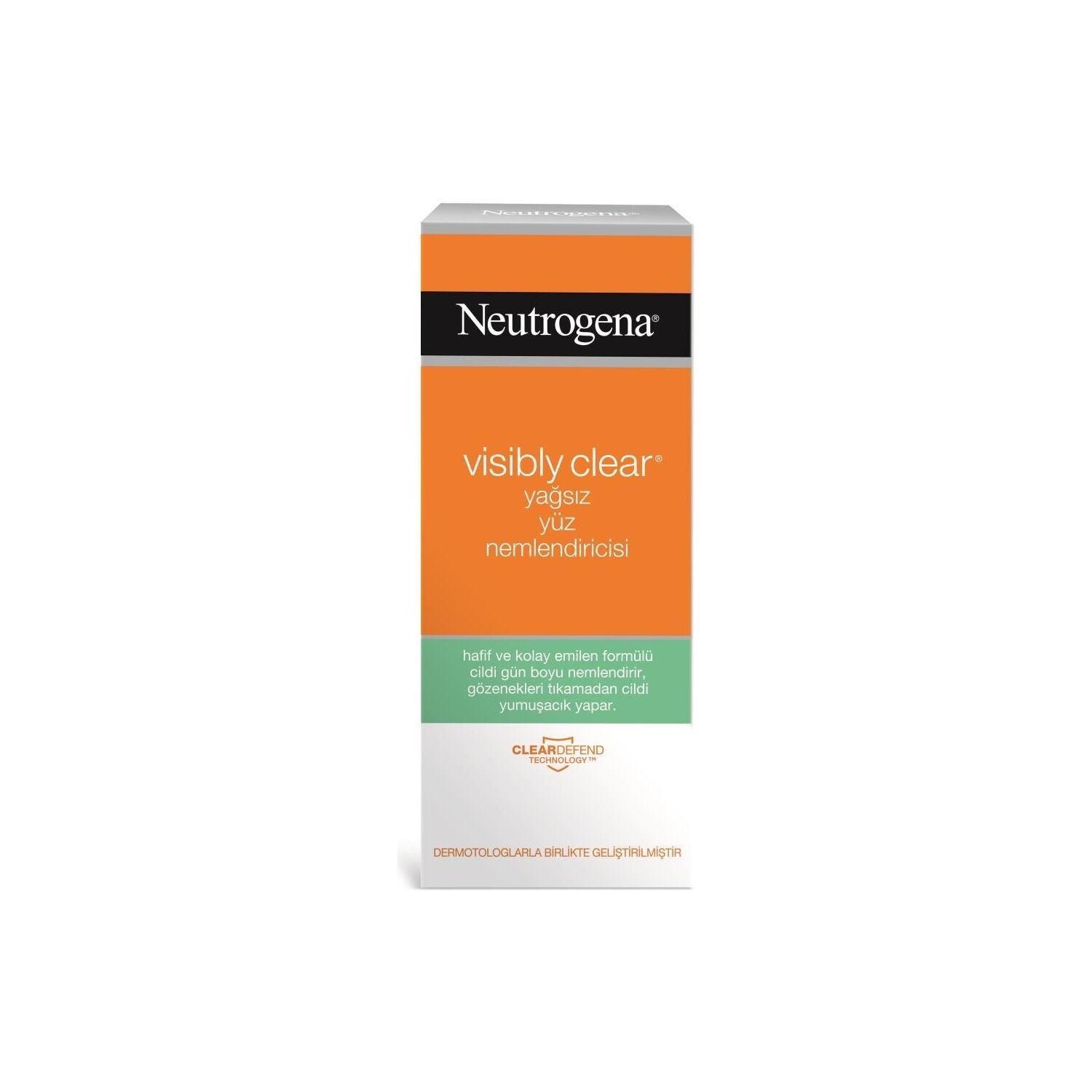 

Увлажняющий крем для лица Neutrogena Visably Clear, 50 мл