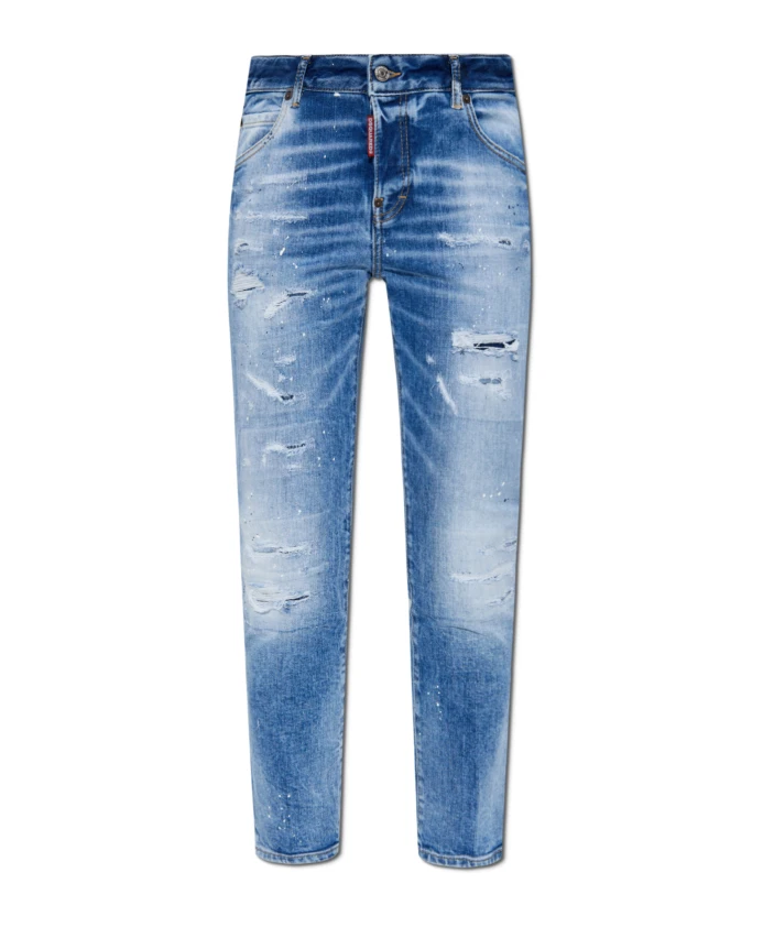 

Джинсы, крутая девчонка Dsquared2, синий