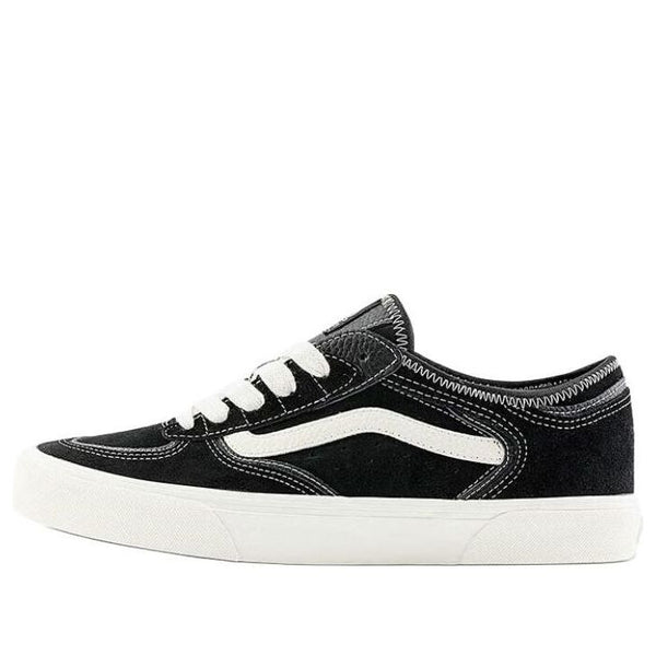 

Кроссовки rowley classic 'black white' Vans, черный