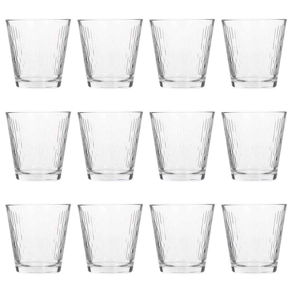 

Стеклянные кружки Nora, 12x255 мл, можно мыть в посудомоечной машине, кухонная вода, коктейль, сок, джин, вино, виски, набор стаканов для питья — от LAV