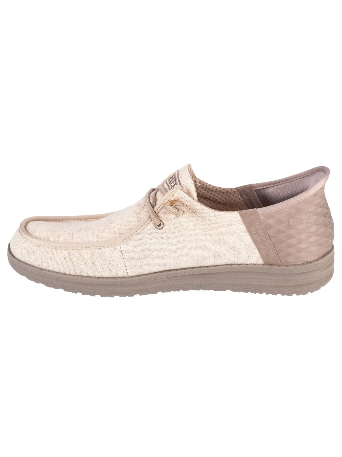 Слипоны 'Slip-Ins RF: Melson - Vaiden' Skechers, Light Beige