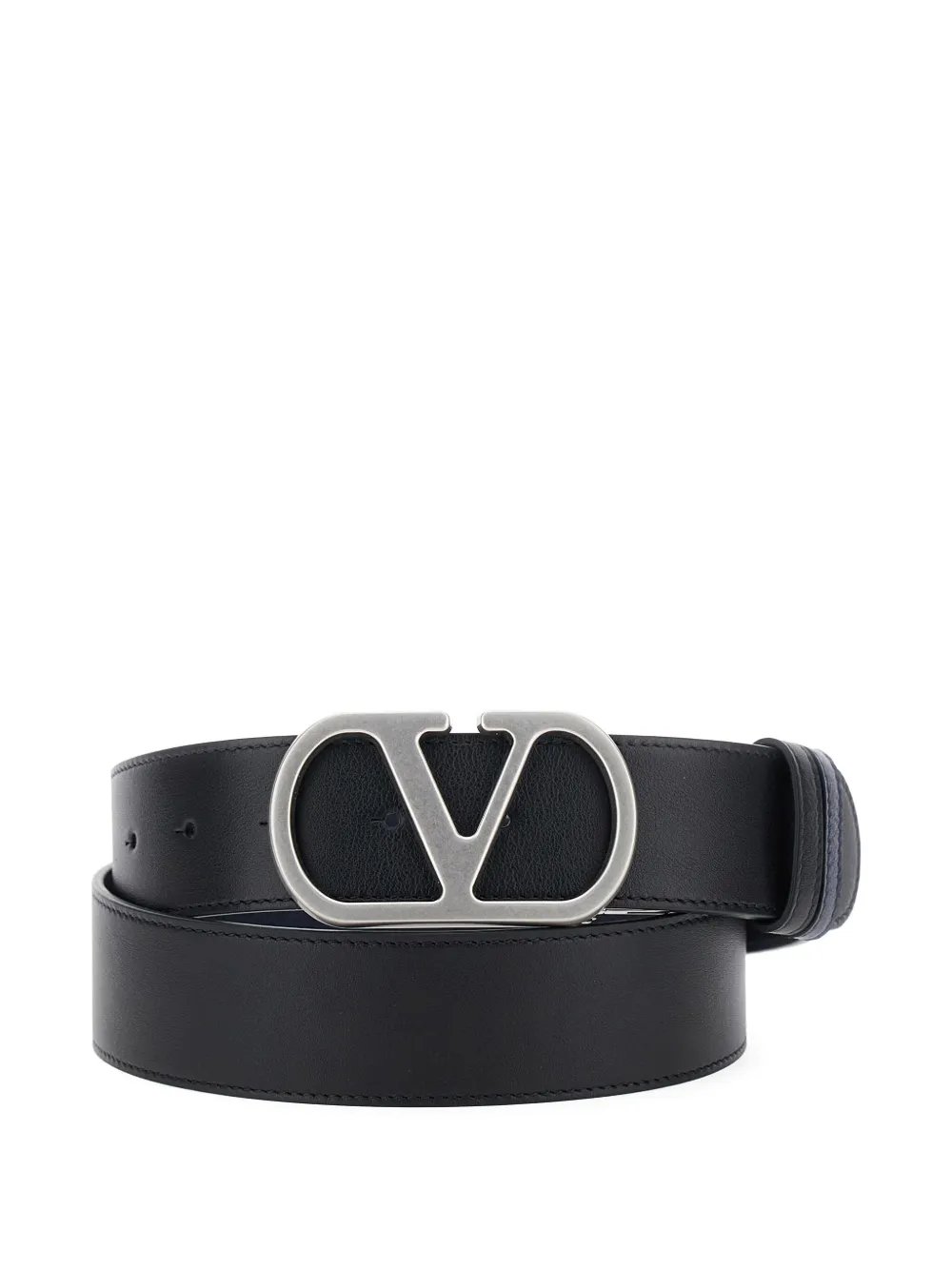 

Реверсивный ремень VLogo VALENTINO GARAVANI, черный