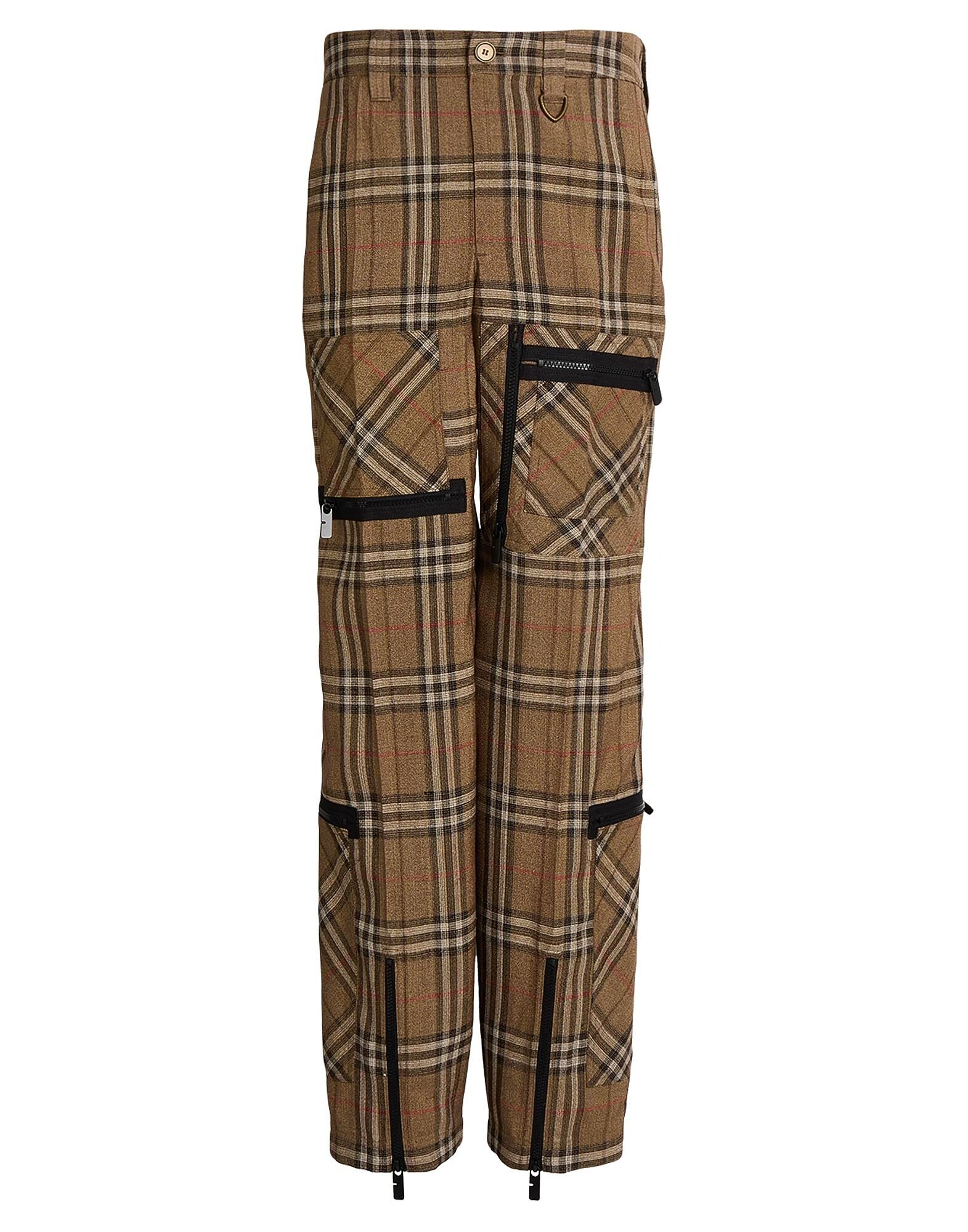 

Брюки Burberry, песочный