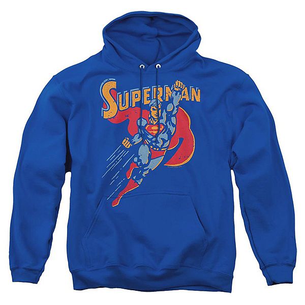

Толстовка с капюшоном Superman life like action adult Licensed Character