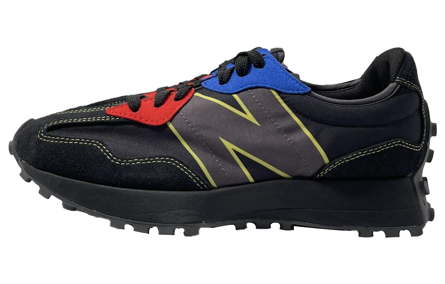 

New Balance Кроссовки 327 Black Yellow Blue Red