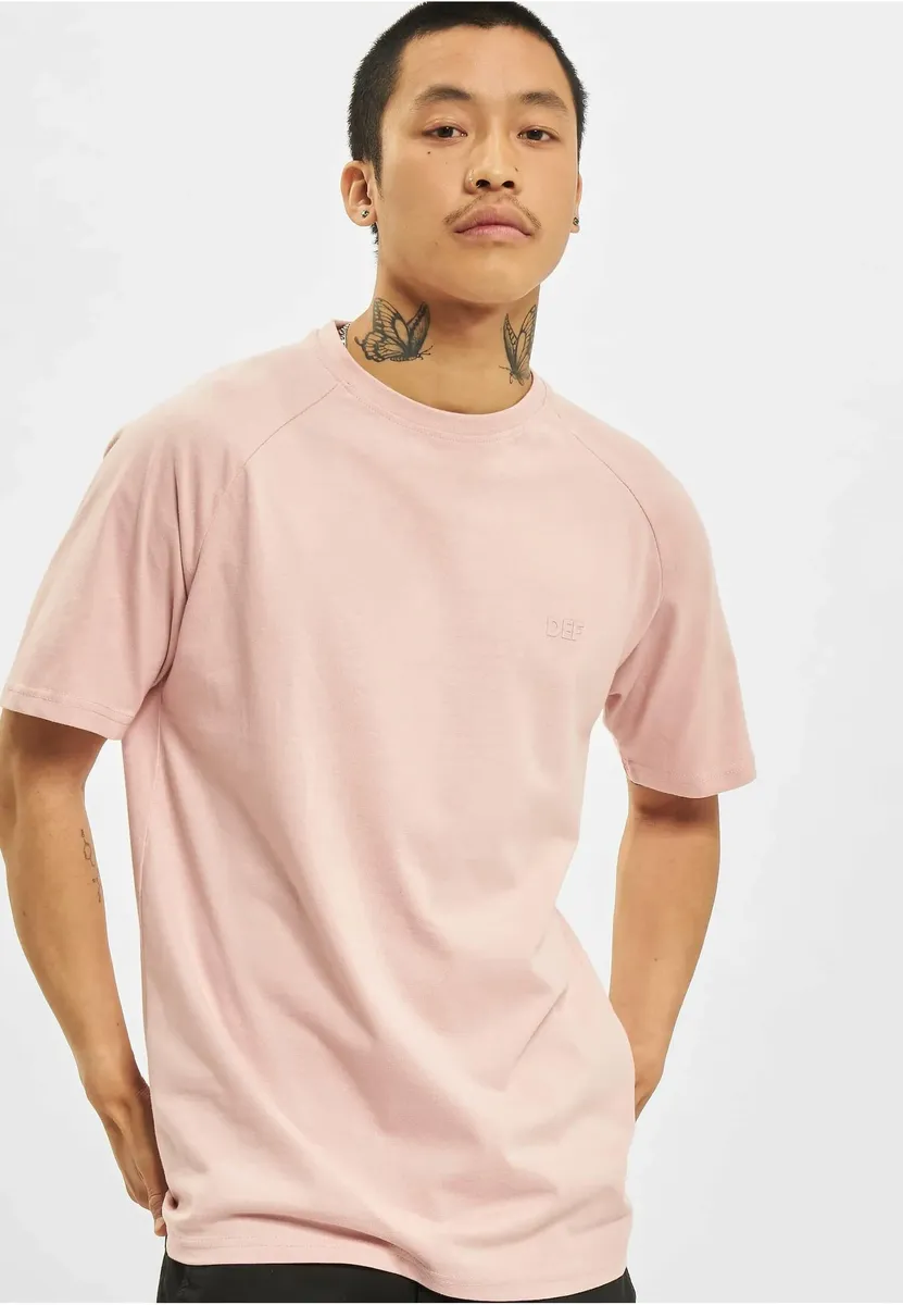 

Футболка DEF "Мужская футболка DEF Kai", цвет Rose