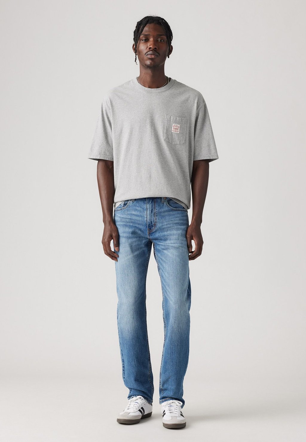

Зауженные джинсы 502 TAPER Levi's, деним