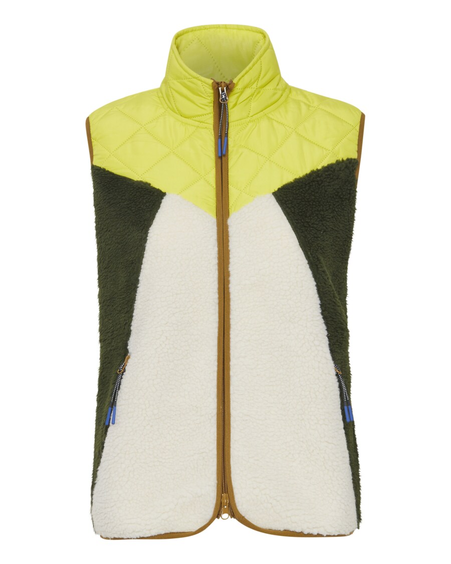 

Жилет The Jogg Concept Berri, цвет Lime/Fir