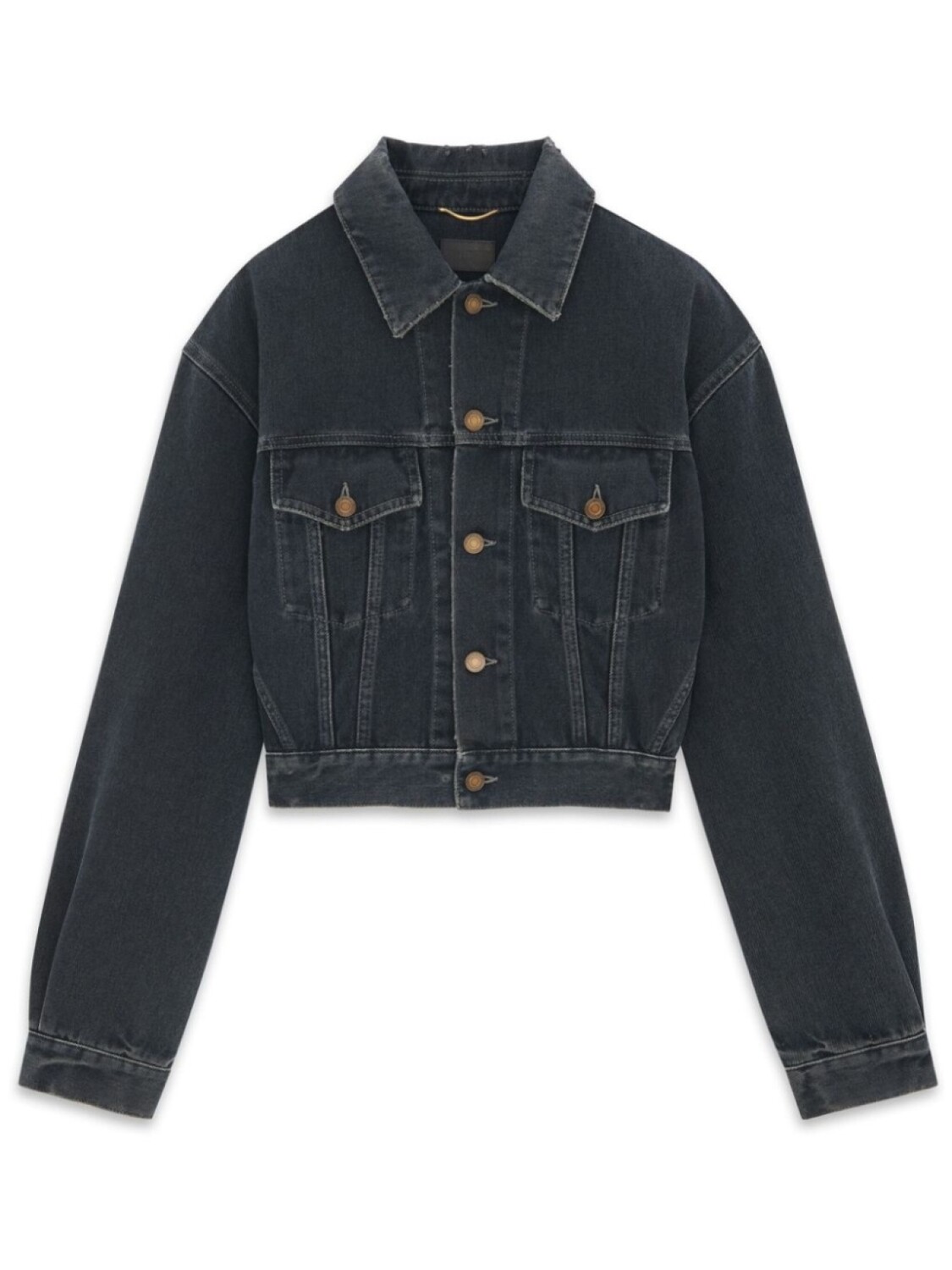 

Saint Laurent джинсовая куртка 80's, синий