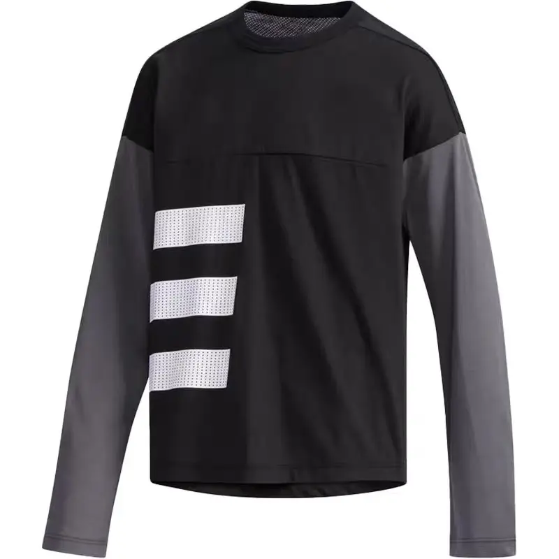 

Футболка для начальной школы Adidas, черная