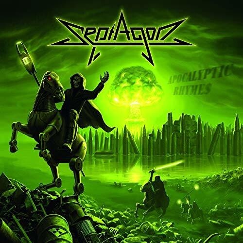 

Виниловая пластинка Septagon: Apocalyptic Rhymes
